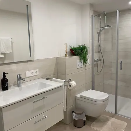 Apartmán Neu Umgebaute Seefried *